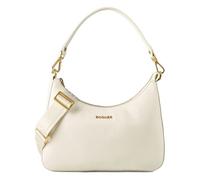Bogner Wallis Odette Sac à bandoulière Cuir véritable 32 cm blanc
