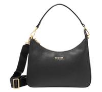 Bogner Wallis Odette Sac à bandoulière Cuir véritable 32 cm noir