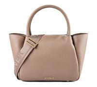 Bogner Wallis Raja Sac à bandoulière Cuir véritable 27 cm beige