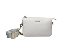 Bogner Wallis Sac à bandoulière Cuir 23 cm blanc