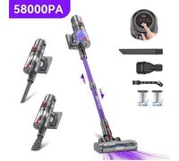 Bogone J10 Aspirateur Balai sans Fil multifonctions 580W 58kPa, 70 Mins Aspirateur Puissant avec Écran Tactile Intelligent