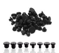 Bogoro 80 Pièces Bouchon Silicone 8 Tailles 4/5.5/7.5/8.5/9/9.5/mm Bouchon De Trou en Silicone Convient pour Les Passepoils De Bouteilles Réutilisable Joint Preuve De l'eau