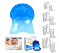 Bogoro Dispositifs d'apnée du Sommeil en Silicone,Anti Ronflement | Entraîneur de Récupération D'entraînement,Silicone Du Sommeil Garde,Dispositif Anti-Ronflement pour Sommeil plus Confortable
