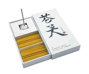 Bogoro Encens Naturels, Baton Encens, Encens Bâtonnets d'Encens, Bâton d'encens, 100 bâtons de 6,5 cm, Coffret encens Cadeau, pour Méditation, Yoga, Aromathérapie et Relaxation (Cangling)