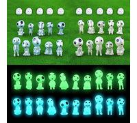 Bogoro Figurine Kodama en Résine, 30 Résine Princesse Mononoke Figurine