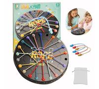 Bogoro Jeu De Dénouement De Corde Funny Jeu Interactif de Défi de Corde Challenge Logic Game pour Enfants à Partir de 3 Ans Jeux Familiaux pour Enfants et Adultes, Jeu de Stratégie Rope Puzzle Game