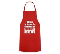 Bogosse De 80 Ans Cadeau Anniversaire Humour Vintage Tablier Cuisine