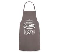 Bogosse de 80 Ans | Idée Cadeau Anniversaire Humoristique Tablier Cuisine