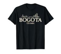 Bogota Colombie Vintage T-Shirt Graphique avec Valeur