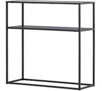 Console Design en Verre "Bogota" 80cm Noir