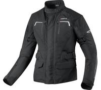 Bogotto Aveno waterproof 3in1 imperméable dames moto textile veste, noir, taille 2XL pour femmes