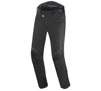 Bogotto Azury 2in1 imperméable dames moto textile pantalon, noir, Taille M