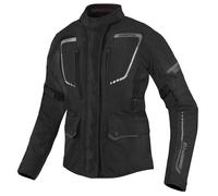 Bogotto Azury 2in1 imperméable dames moto textile veste, noir, Taille S
