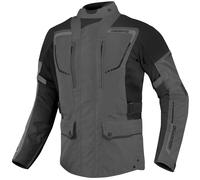 Bogotto Azury 2in1 Veste textile de moto imperméable, noir/gris, Taille 6XL