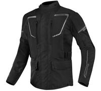 Bogotto Azury 2in1 Veste textile de moto imperméable, noir, Taille S