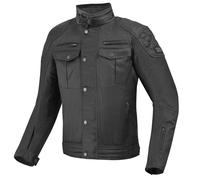 Bogotto Barton Veste cirée de moto imperméable, noir, taille M pour homme