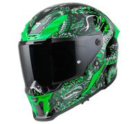 Bogotto Blade Mythology Casque, Vert, Taille XS