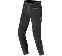 Bogotto Blizzard-X Pantalon textile de moto imperméable, noir, Taille S