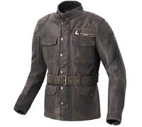 Bogotto Bristol Veste en cuir de moto, brun, taille 50 pour homme