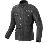 Bogotto Bristol Veste en cuir de moto, noir, Taille 50