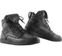 Bogotto Brooklyn chaussures de moto imperméables, noir, Taille 42