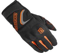 Bogotto F-ST Gants de moto, noir/orange, Taille L
