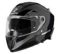 Bogotto FF122 SVK Solid Casque, noir, Taille M