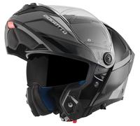 Bogotto FF404 Ezion Casque modulable, noir-gris, taille L pour femmes
