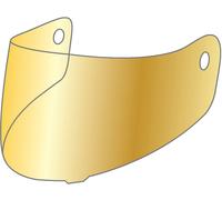 Bogotto FF404/FF404 Ezion Visière, Or miroir, Taille unique