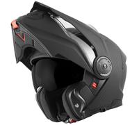 Bogotto FG-102 Carbon 6K Casque Enduro Flip-Up, Noir mat, Taille M (57/58)
