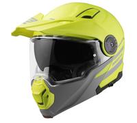 Bogotto FG-102 Duo Casque en fibre de verre, jaune, taille L pour homme