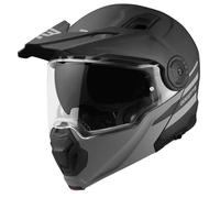 Bogotto FG-102 Duo Casque en Fibre de Verre, Schwarz/Matt, S