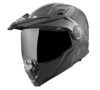 Bogotto FG-102 Forged Carbon Casque Enduro Flip-Up, noir, Taille M