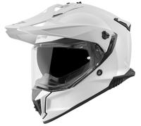 Bogotto FG-601 Casque d’enduro, Blanc, Taille L
