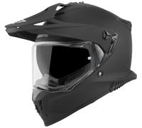 Bogotto FG-601 Casque d’enduro, Noir mat, Taille XS