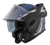 Bogotto FS-X600 Atyr Casque, bleu mat/noir, Taille XL