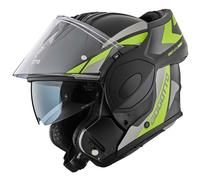 Bogotto FS-X600 Atyr Casque, noir-gris-jaune, taille L pour homme