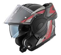 Bogotto FS-X600 Atyr Casque, noir-gris-rouge, taille XS pour homme