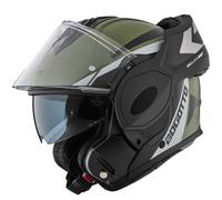 Bogotto FS-X600 Atyr Casque, Olive mat/noir, Taille XL