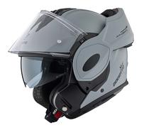 Bogotto FS-X600 Casque, Gris mat, Taille L