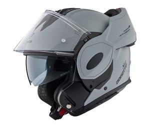 Bogotto FS-X600 Casque, Gris mat, Taille L