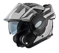 Bogotto FS-X600 Vyda Casque, Noir/Gris/Blanc, Taille XS