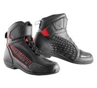 Bogotto GPX Chaussures de moto, noir-rouge, taille 38 pour femmes