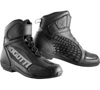 Bogotto GPX WR 2.0 chaussures de moto imperméables, noir, taille 39 pour femmes