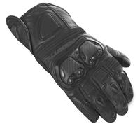 Bogotto Grand Champ Gants de moto, noir, Taille M