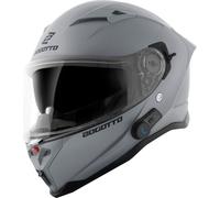 Bogotto H153 BT Bluetooth Casque, gris, taille L pour femmes