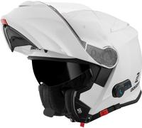 Bogotto H271 BT Bluetooth Casque, Blanc, Taille XL