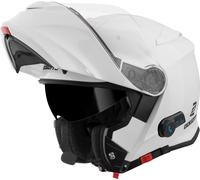 Bogotto H271 BT Bluetooth Casque, Blanc, Taille XS (53/54)