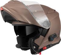 Bogotto H271 BT Bluetooth Casque, brun, taille XS pour homme