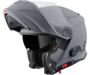 Bogotto H271 BT Bluetooth Casque, Gris mat, Taille 2XL